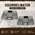 thumbnail image 6 of Rugged Ranch Squirrelinator Squirrel Chipmunk Metal 2 Door Trap Cage (4 Pack), 6 of 12
