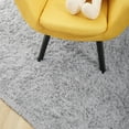 thumbnail image 5 of ZXNYH Large Area Rugs for Living Room Bedroom 6x9 Feet, Fluffy Kids Room Plush Shaggy Nursery Rug Furry Throw Carpets for Boys Girls, College Dorm Fuzzy Rugs Home Decorate Rug, Hot Pink, 5 of 7