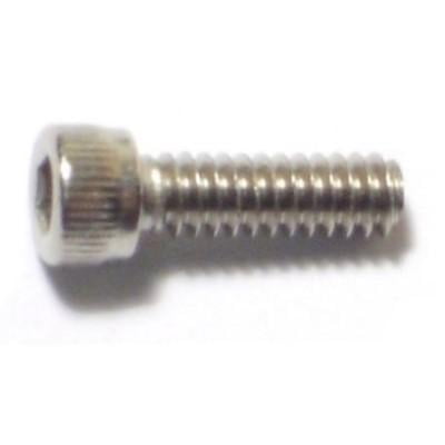 

#4-40 x 3/8 18-8 Stainless Steel Coarse Thread Socket Cap Screws (10 pcs.)