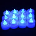 thumbnail image 3 of Amdohai 6/12Pcs Electric Led Candle Lamp Flameless Tealight Candles for Home Party, 3 of 9