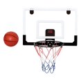 thumbnail image 1 of Aro de baloncesto para , juego de aro de baloncesto para con soporte, ejercicio, habilidades motoras, portátil, tablero de baloncesto, 1 of 9