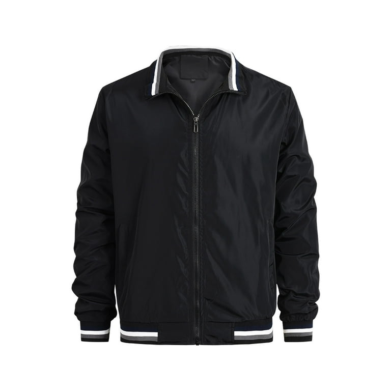 LAPA Men s Lightweight Coat Sportwear Zipper Windbreaker Jacket