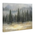 thumbnail image 2 of Abstract Blurred Pine Tree Forest Landscape Canvas Art, 48 x 36, 2 of 6
