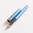 thumbnail image 5 of Platinum Plaisir Fountain Pen - Frosty Blue, 5 of 8
