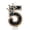 A005- Style E, variant on Fashion Cartoon Creative Birthday Candle - Party Number Candle with Crown Design, Sparkling Rhinestone Decor, Ideal for Birthday Parties, Cake Decorations, Anniversary Celebrations