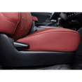thumbnail image 6 of EKR Custom Fit RAM Car Seat Covers for 2015 2016 2017 2018 2019 2020 2021 2022 2023 RAM 2500/3500 Mega Cab Laramie(4 Doors,2 Row)- Full Set Leather(Burgundy), 6 of 7