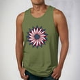 thumbnail image 1 of Camiseta sin mangas de cuello redondo para hombre, ropa de ocio, fitness, para el hogar, pijamas, camiseta con estampado de moda a color, blusa deportiva de poliéster para hombre, 1 of 5