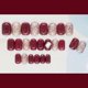 thumbnail image 2 of Short Square Press on Nails Glitter False Nails Crystal Gem Design Nails Tips, 2 of 5