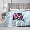 thumbnail image 4 of Duquesne University Fleece Blanket, Very Soft Microfiber Flannel Blanket for Couch Warm and Cozy for All Seasons, 4 of 6