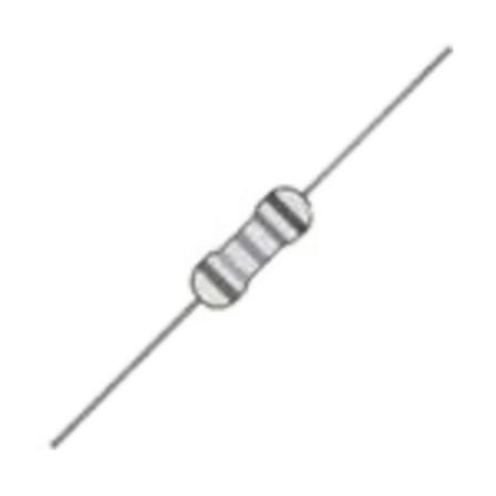 Pack of 38 271-100K-RC Resistors Metal Film, 100Kohms 1% 50PPM Through Hole, Bulk, RoHS