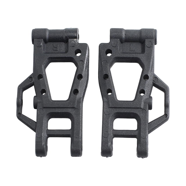 Bunblic 2Pcs RC Rear Lower Suspension Arm Enhanced Stability DIY Professional Replacement Spare Parts for 1/18 18101-8007 Car Crawler
