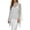 Beige, variant on Sheer Chiffon Irregular Wrap Shawl for Wedding Evening Party Elegant Breathable Shoulder Cover Up Scarf