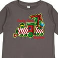thumbnail image 4 of Inktastic Candy Cane Express Boys or Girls Long Sleeve Toddler T-Shirt, 4 of 5