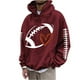 thumbnail image 4 of Sudadera con capucha para hombre, sudadera con capucha de moda, jersey estampado, manga larga, bolsillos, sudadera con capucha, blusa de poliéster para hombre, 4 of 6