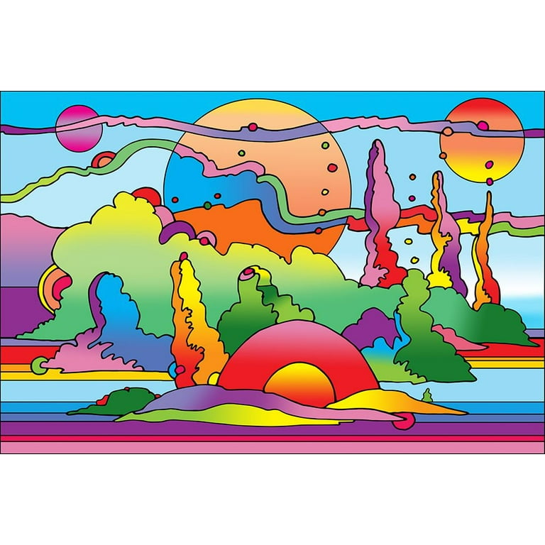 Green, Howie 24x17 White Modern Wood Framed Museum Art Print