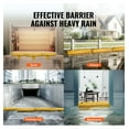 thumbnail image 6 of Flood Barriers 4 Pack, Sandbag Flood Bags for Home - Water Barriers for Flooding, Doorway, Driveway (4FTx6in) - Heavy Duty Flood Protection, 6 of 7