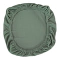 thumbnail image 1 of Set Cubiertas Elàstico s Asientos Protector Slipcover Decor de Suave Cómodo - Verde Sunnimix Funda de asiento de silla, 1 of 4
