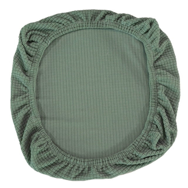 Set Cubiertas Elàstico s Asientos Protector Slipcover Decor de Suave Cómodo - Verde Sunnimix Funda de asiento de silla