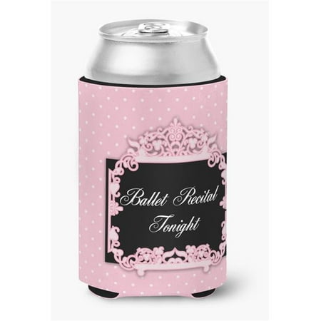 

Ballerina Ballet Recital Tonight Can or Bottle Hugger