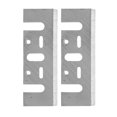 thumbnail image 1 of 2pcs Carbide HSS Planer Blades Replacement 3-1/4 Inch Woodworking Handheld Planer Knives, 1 of 7
