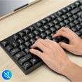 thumbnail image 6 of uvwlwu Universal USB Wired Business and Gaming Keyboard Set with Mute Functionality for and Home Use(Black), 6 of 7