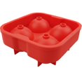 thumbnail image 1 of Cinturón de hidratación para caderas para hombres y mujeres Cinturón para correr con portabotellas y bolsillo grande rosa rojo, 1 of 5