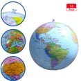 thumbnail image 1 of 12 Pcs Beach Balls,12 Inch Inflatable Globe Balls,Earth Beach Ball for Swimming Pool Toys,Perfect for Beach Playing or Teaching, 1 of 8