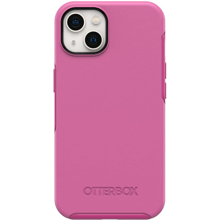 OtterBox SYMMETRY SERIES+ Case with MagSafe for Apple iPhone 13 -Strawberry  Pink 