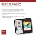 thumbnail image 4 of Royal & Langnickel Essentials™ 13pc Watercolor Painting Keep N' Carry Travel Art Set, 4 of 4