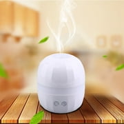 2017 New Practical LED Essential Diffuser Ultrasonic Aromatherapy Humidifier Silence Cool Mist with Seven Color Changing Lamps