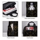 thumbnail image 3 of Easygdp Golden Spider Web para Easygdp Yak - Mochila Casual Ligera y Resistente para Viaje y Senderismo para Hombres y Mujeres, 3 of 7