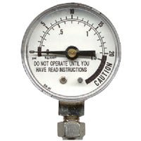 National Presto Parts Presto Pressure Gauge With Nut - Pack of 2