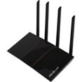 thumbnail image 1 of ASUS RT-AX55 AX1800 Dual Band WiFi 6 (802.11ax) Router - Black, 1 of 4