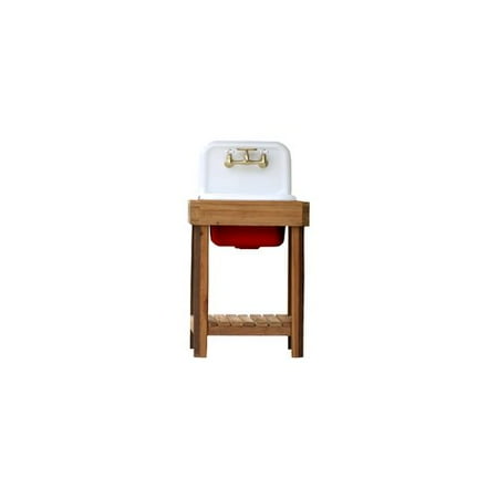 22 Laundry Sink - Gracie Oaks Mcgrane 27'' x 22'' Freestanding Laundry Sink with Faucet