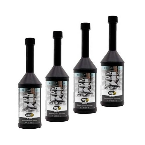 BG 44K Fuel System Cleaner 4 Pack