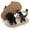 01 Black, variant on Infant Baby Girls Summer Sandals Flower Soft Sole Newborn Toddler First Walker Crib Dress Shoes