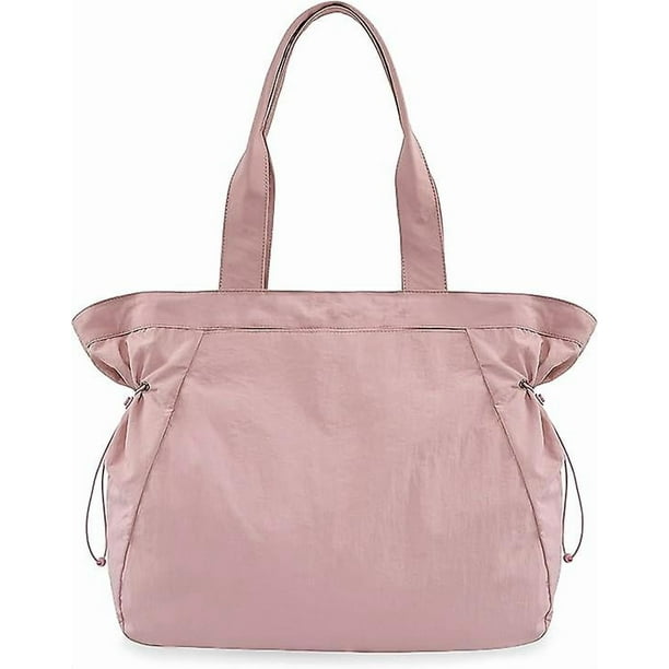 18L Side-cinch Shopper Bags Lightweight Shoulder Bag Tote Handbag for Shopping Workout Beach Travel