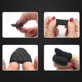 thumbnail image 6 of Gaming Finger Sleeve Mobile Screen Game Controller Sweatproof Gloves PUBG COD Assist Artifact Anti-slip Finger Cots, 6 of 19