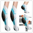 thumbnail image 5 of JANDEL 1 Pair Autumn Winter Sock Sports Wear Ankle Compression Warm Breathable Plantar Fasciitis Heel Arch Pain Relieving Compression Sport Socks, 5 of 8