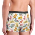 thumbnail image 3 of Goofa Boho Bunny Printed Men's Boxer Briefs Underwear, Moisture-Wicking Underwear, Trunk,Soft and Breathable Cotton Underwear-X-Large, 3 of 9
