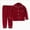 C-323-Red, variant on NIEWTR Toddler Boys Little Girls Winter Fall Outfits Long Sleeve Hooded/Crewneck Sweatshirt and Jogger Pants Set Homewear Fall Winter Outfit（Pink，3-4 Years）