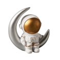 thumbnail image 2 of Estatua de astronauta Perfecl Adorno de Escritorio Sentado, 2 of 8