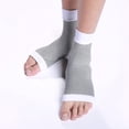 thumbnail image 5 of Lroveb Compression Socks for Women and Men Plantar Fasciitis Socks Foot Sleeves Ankle Brace Arch Support Heel Edema Tendonitis Athletic Socks, 5 of 8