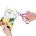 thumbnail image 4 of Scissors PLUS Fit Cut Curve 8, acero inoxidable rosa, 4 of 5