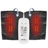 Heating Leg Massager Wraps - Compression Massager Wraps for Legs and Arms - 3 Setting with Soothing Therapeutic Heat