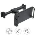 thumbnail image 3 of KAKOWELY Car Rear Pillow Bracket 1pc Car Rear Pillow Bracket Car Back Seat Holder Headrest Bracket Support For Phone Tablet (Black）7.09"X4.33"X2.76", 3 of 5