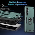 thumbnail image 7 of TYJKeJi Case with Kickstand Drop Resistant Shockproof Case For Samsung Galaxy S25 FE, 7 of 7