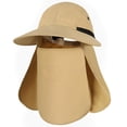 thumbnail image 1 of Sombrero Deportivo Sombrero para El Al Aire Libre Protección Solar para Ciclismo Pesca Verano Sombrero para El Extraíble (caqui), 1 of 9