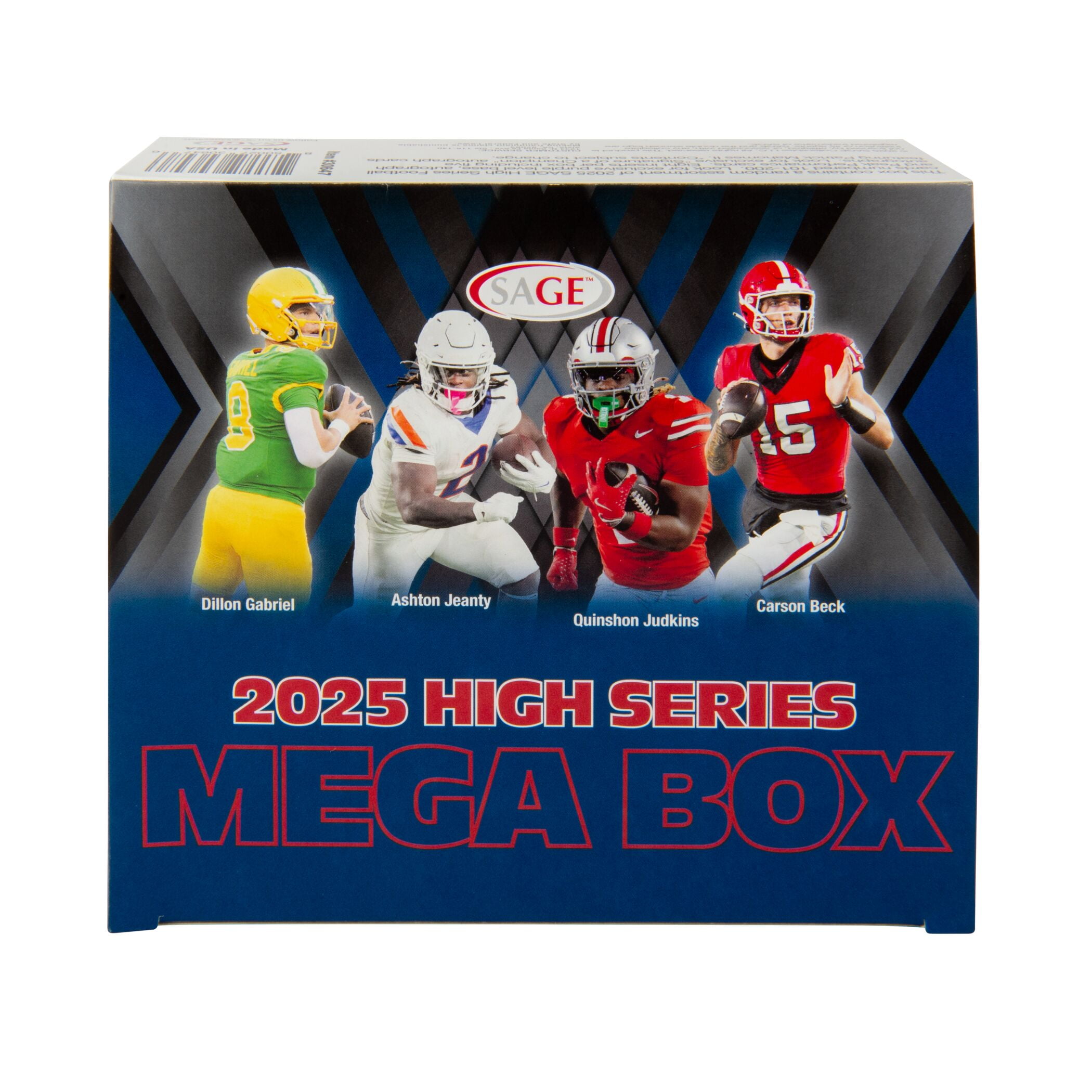 2025 NFL Sage High Series Football Trading Cards Mega Box