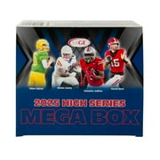 2025 NFL Sage High Series Football Trading Cards Mega Box